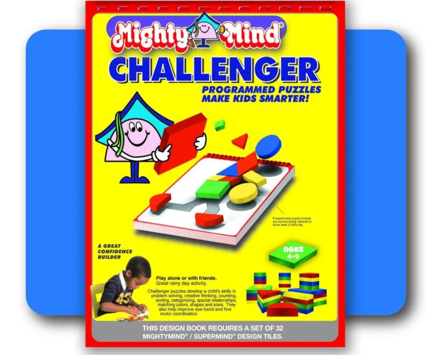 Mighty Mind Challenger Puzzle Book
