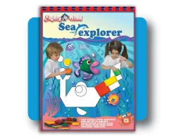 MIghty Mind Sea Explorer & Aquarium Design Book