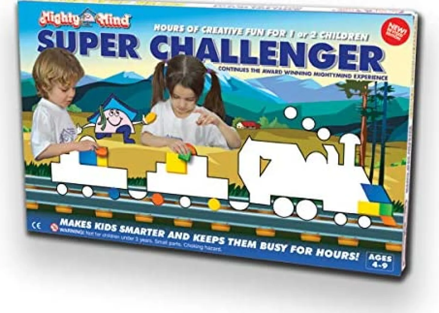 Mighty Mind Super Challenger