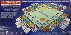 Monopoly 1980s Classic Edition Family Board Game