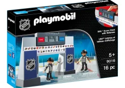NHL© Score Clock with 2 Referees