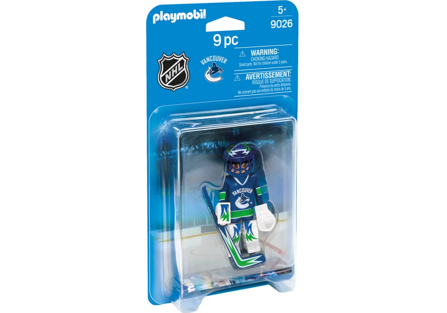 NHL© Vancouver Canucks© Goalie