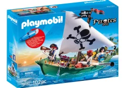 Pirate Ship with Underwater Motor