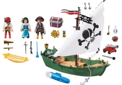 Pirate Ship with Underwater Motor