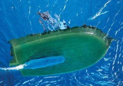 Pirate Ship with Underwater Motor