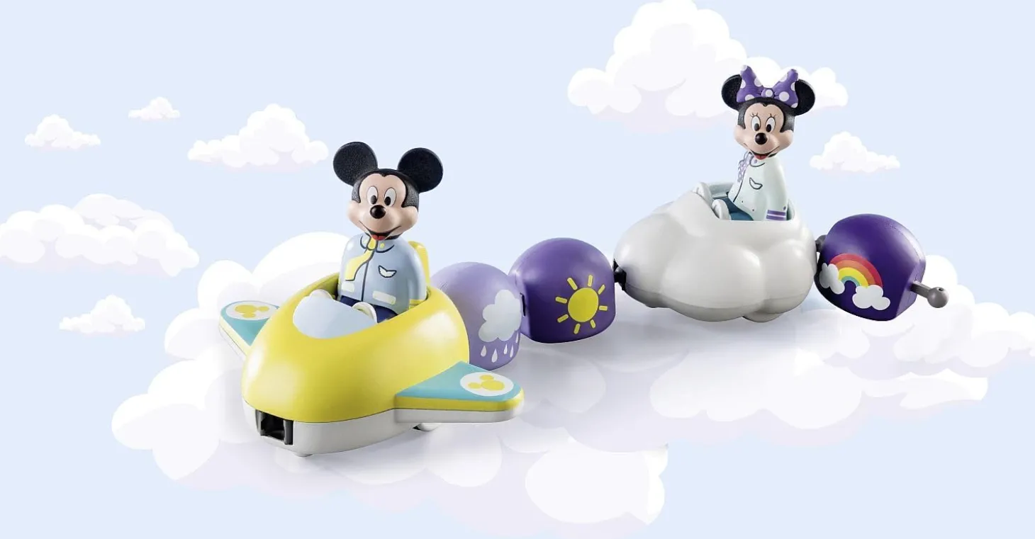Playmobil 1.2.3 & Disney: Mickey's & Minnie's Cloud Ride