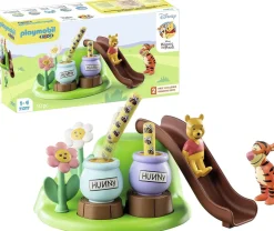 Playmobil 1.2.3 Disney: Winnie's & Tigger's Bee Garden