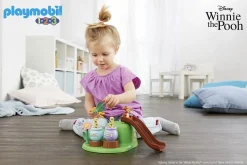 Playmobil 1.2.3 Disney: Winnie's & Tigger's Bee Garden