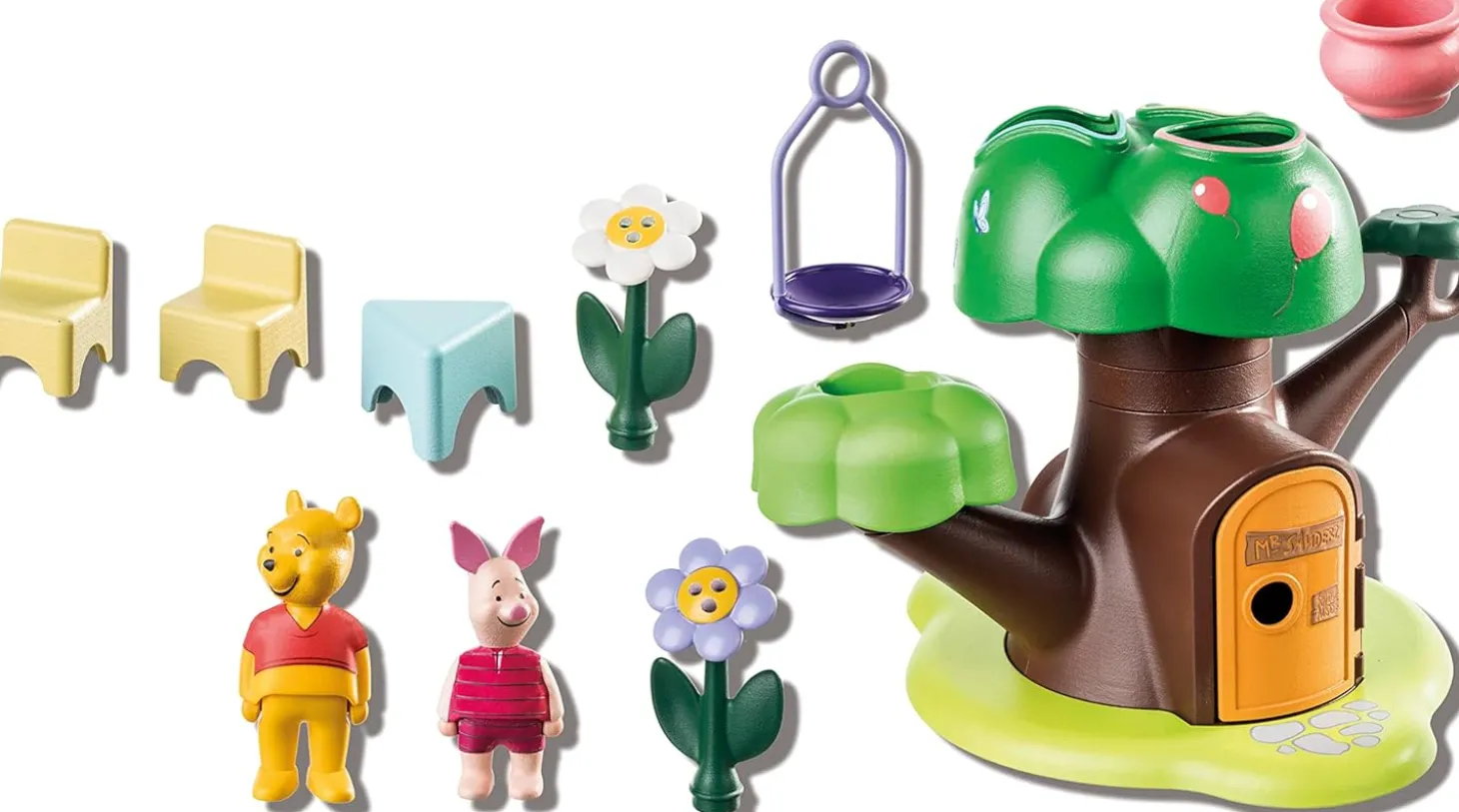 Playmobil 1.2.3 Disney: Winnies and Piglets