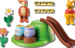 Playmobil 1.2.3 Disney: Winnie's & Tigger's Bee Garden