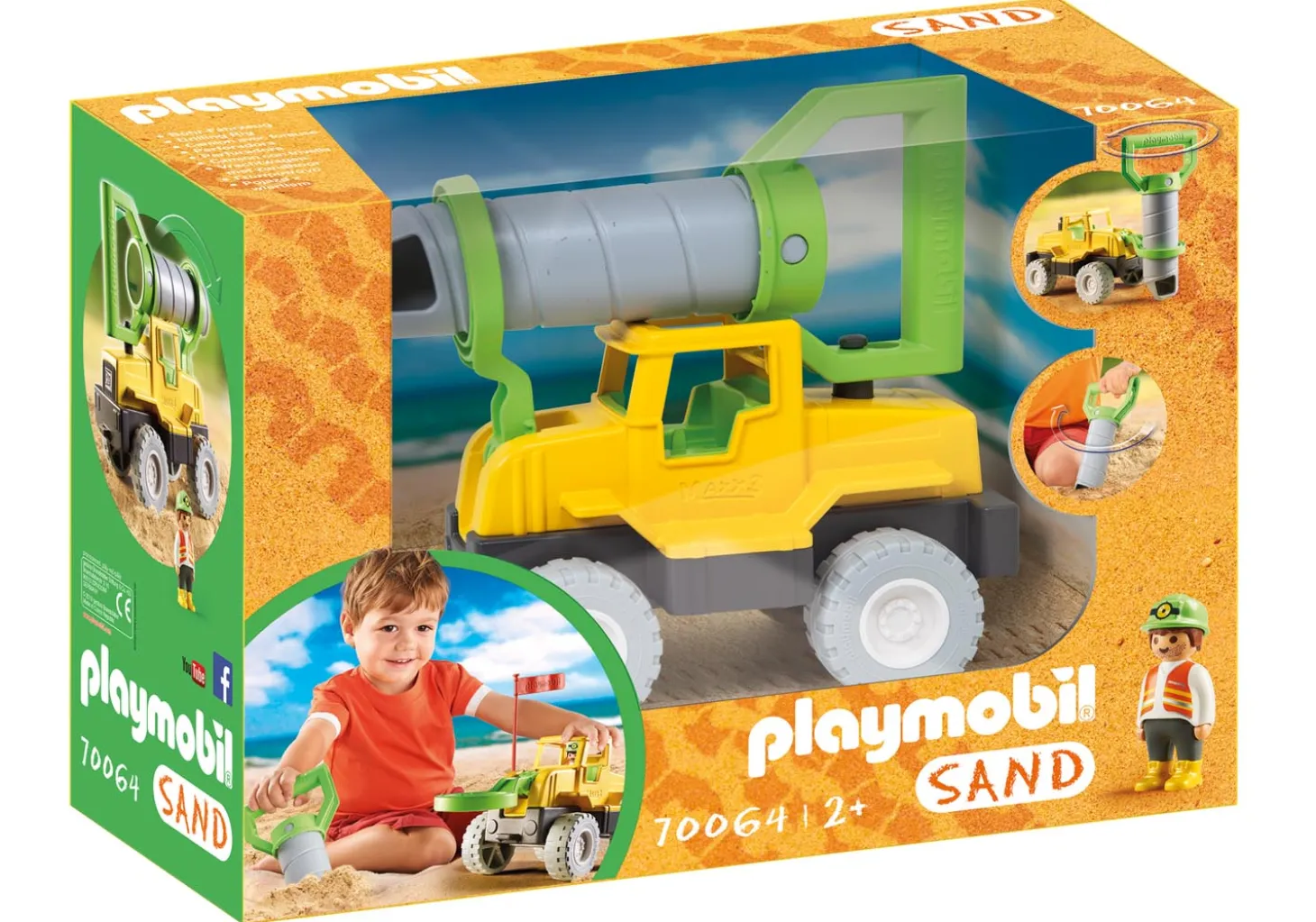 Playmobil 1.2.3 Drilling Rig