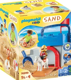 Playmobil 1.2.3 Knight's Castle Sand Bucket