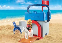 Playmobil 1.2.3 Knight's Castle Sand Bucket