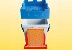 Playmobil 1.2.3 Knight's Castle Sand Bucket