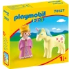 Playmobil 1.2.3 Princess with Unicorn