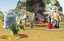 Playmobil Advent Calendar - Back to the Future Part III