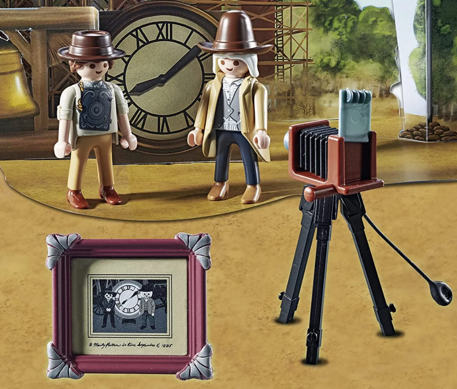Playmobil Advent Calendar - Back to the Future Part III