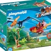 Playmobil Adventure Copter with Pterodactyl