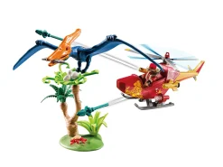 Playmobil Adventure Copter with Pterodactyl