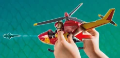 Playmobil Adventure Copter with Pterodactyl