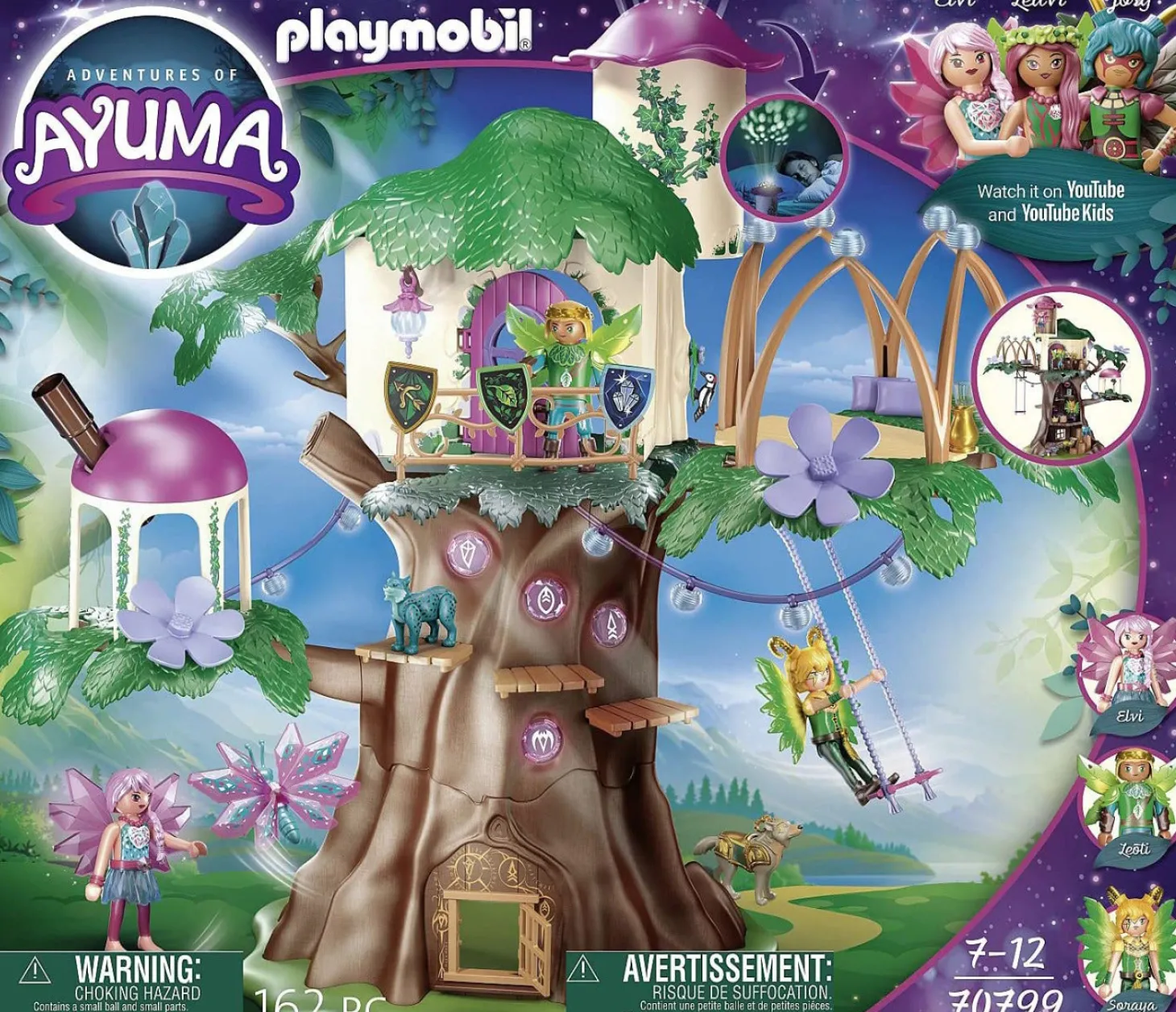 Playmobil Adventures of Ayuma - Community Tree