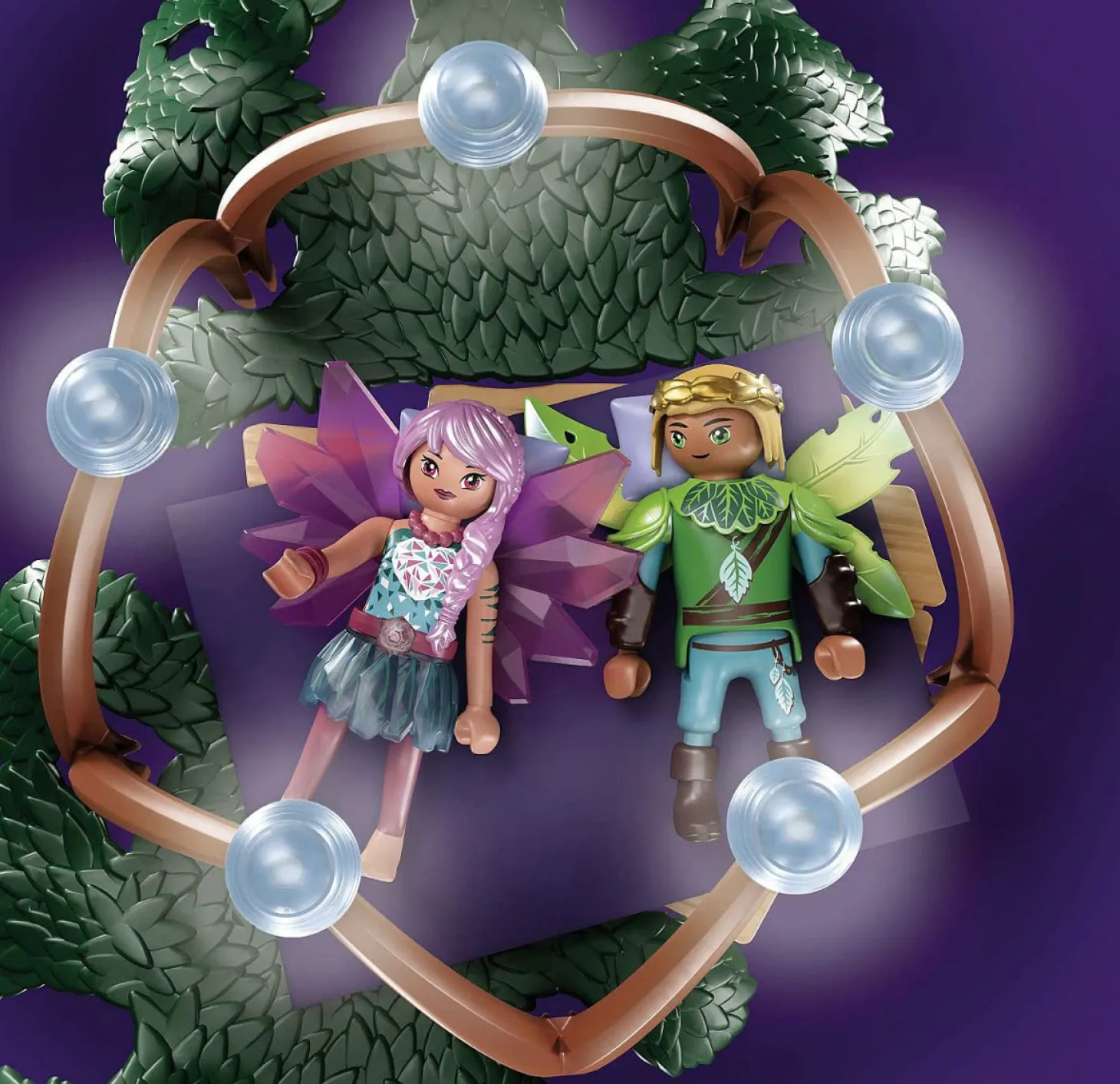 Playmobil Adventures of Ayuma - Community Tree