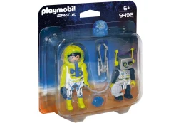 Playmobil Astronaut and Robot Duo Pack