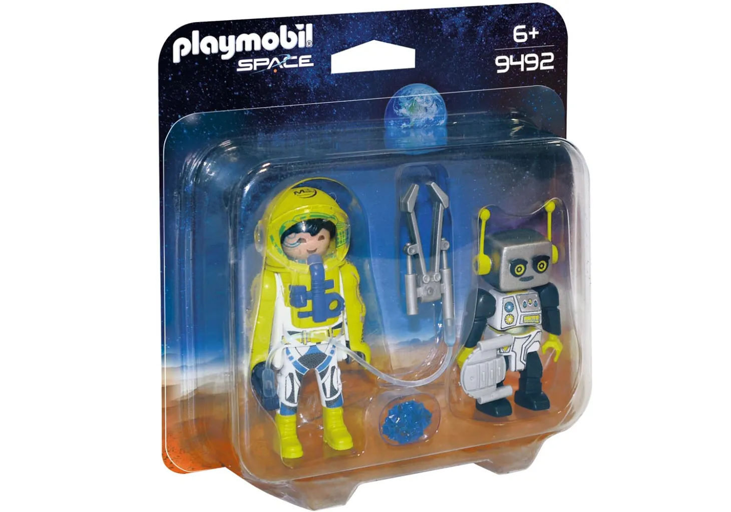 Playmobil Astronaut and Robot Duo Pack