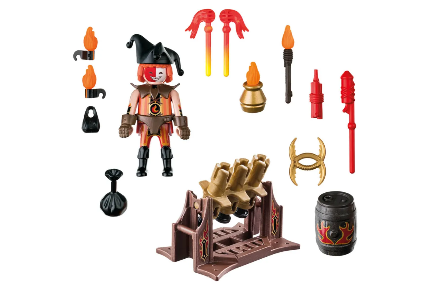 Playmobil Burnham Raiders Fire Master