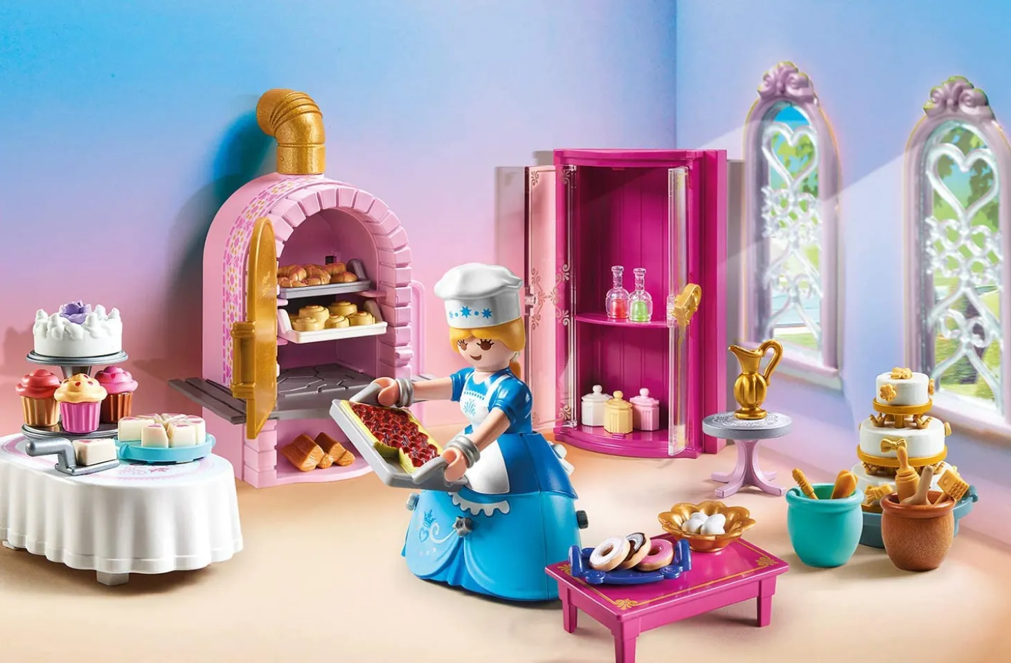 Playmobil Castle Bakery