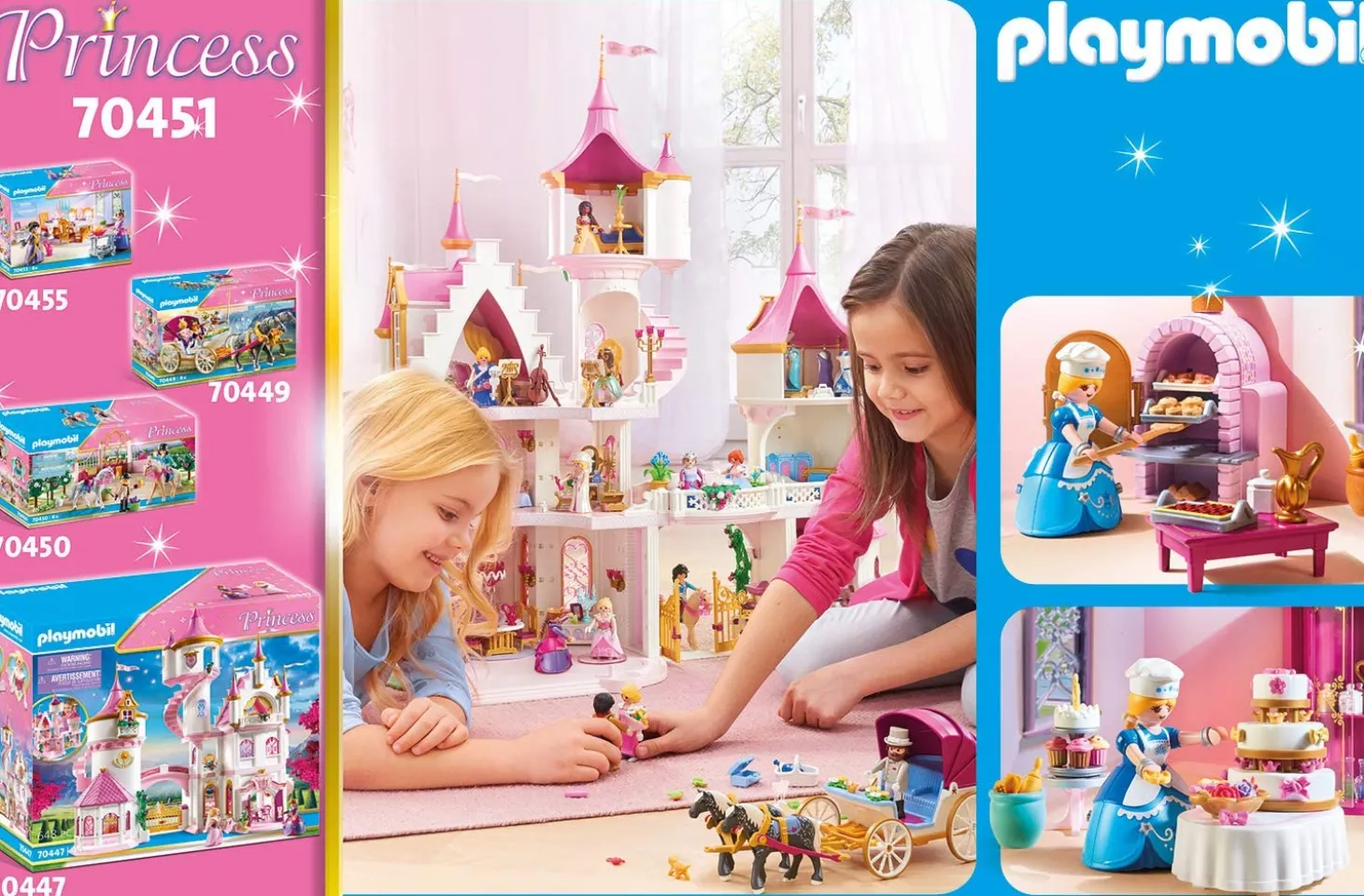 Playmobil Castle Bakery