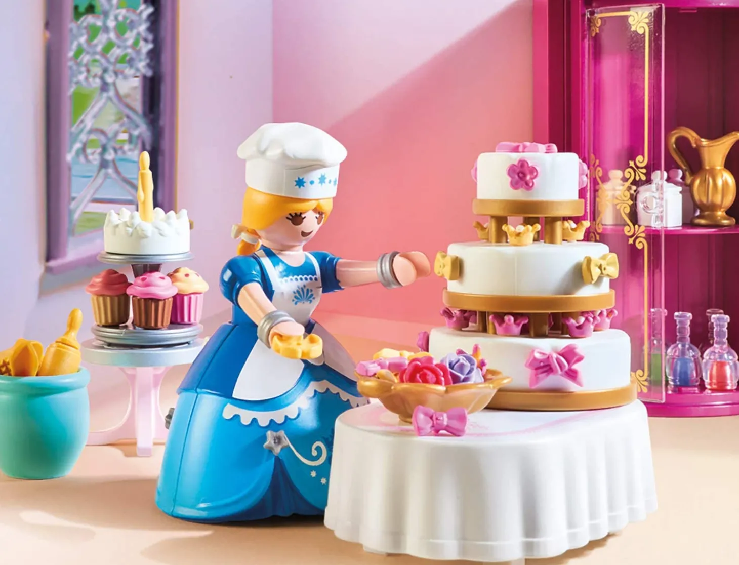 Playmobil Castle Bakery