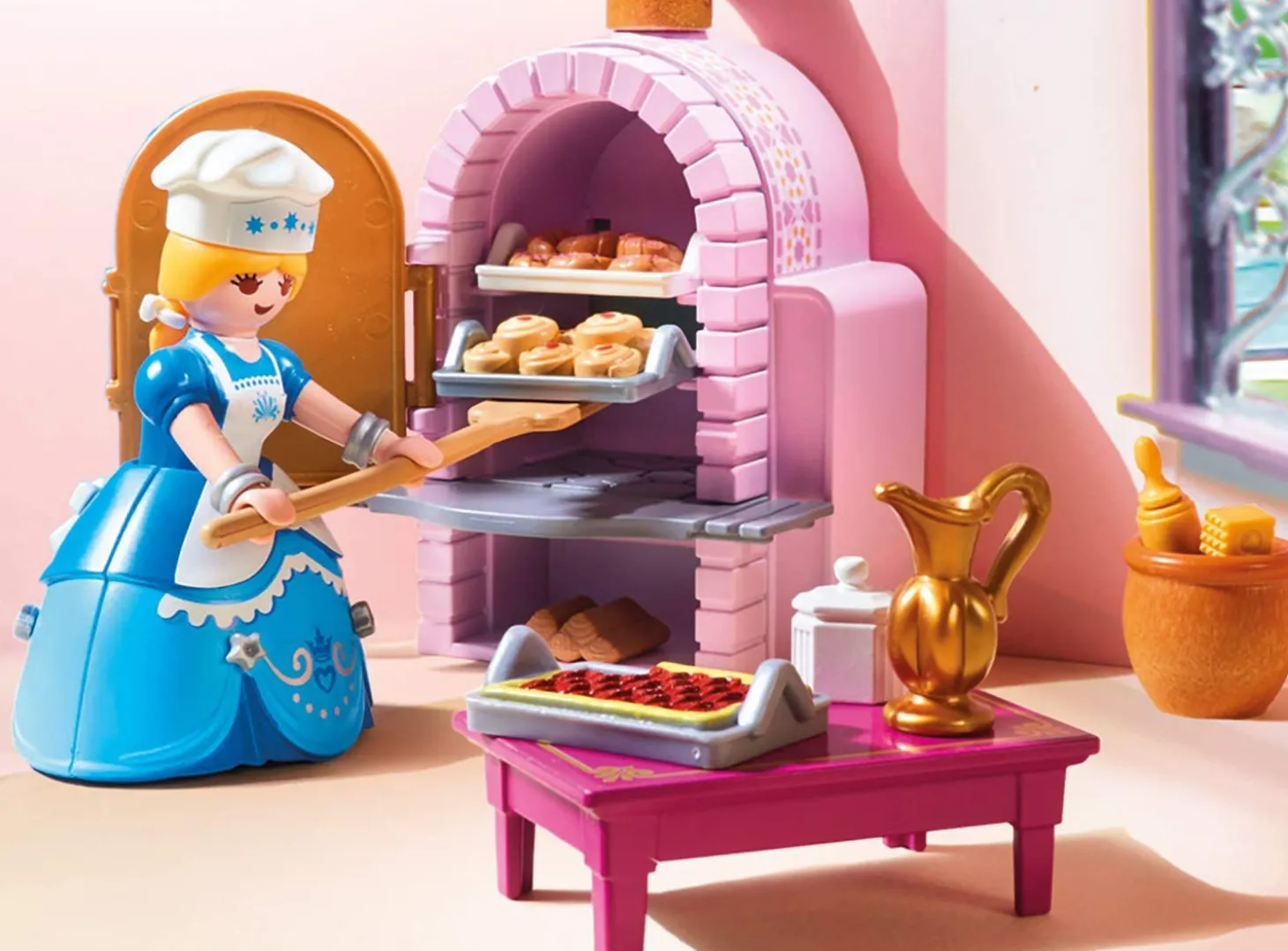 Playmobil Castle Bakery