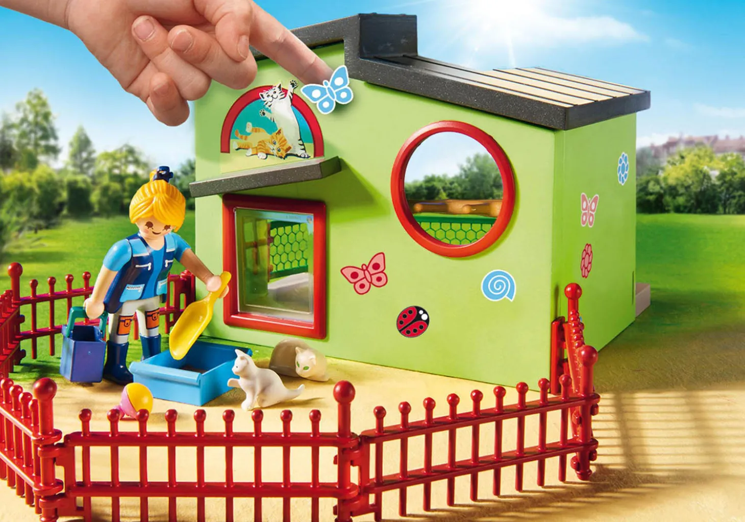 Playmobil City Life Purrfect Stay Cat Boarding