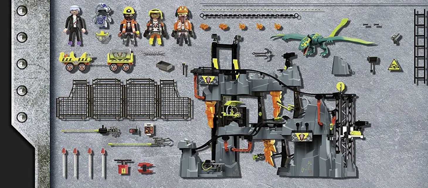 Playmobil Dino Mine