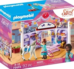 Playmobil DreamWorks Spirit Miradero Tack Shop