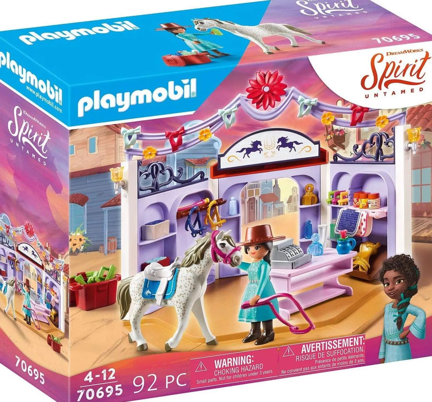 Playmobil DreamWorks Spirit Miradero Tack Shop