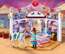 Playmobil DreamWorks Spirit Miradero Tack Shop