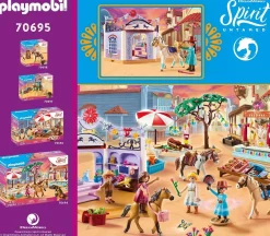 Playmobil DreamWorks Spirit Miradero Tack Shop