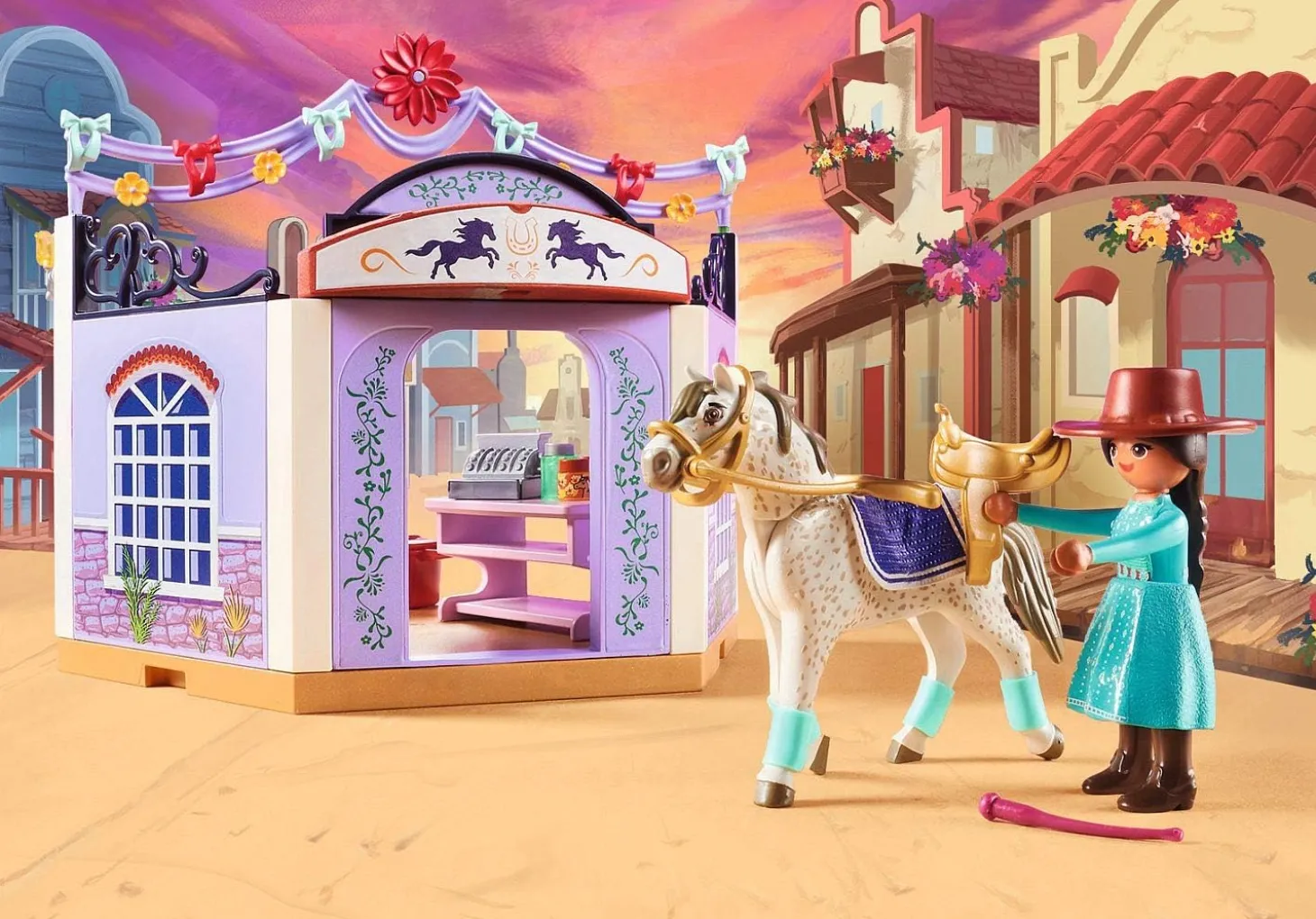 Playmobil DreamWorks Spirit Miradero Tack Shop