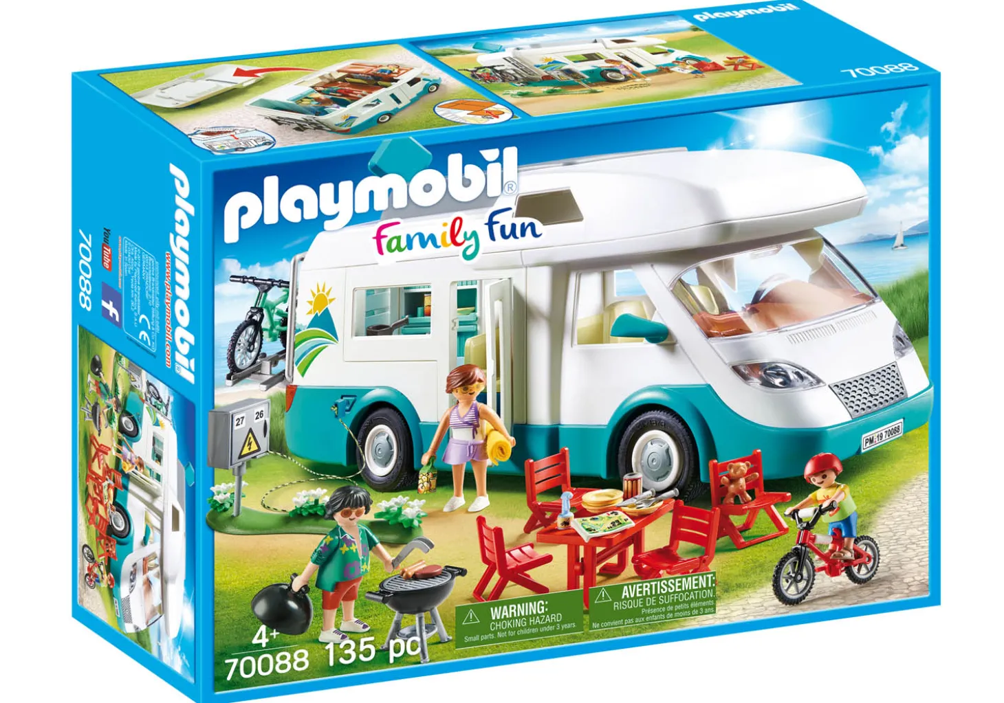 Playmobil Family Camper