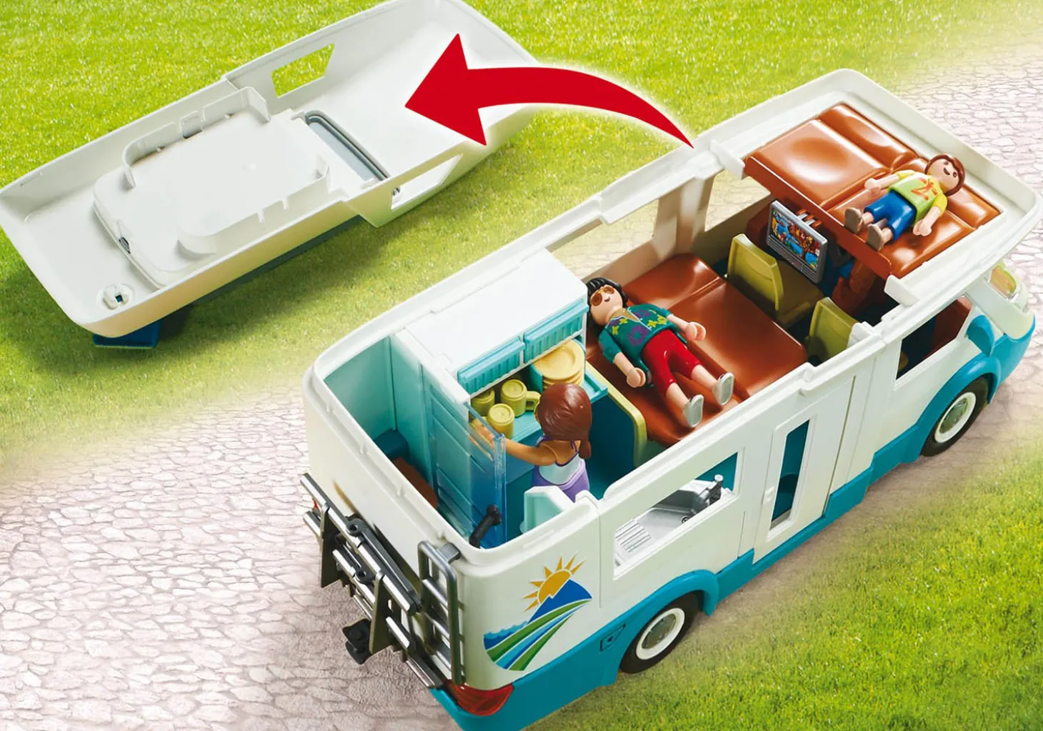 Playmobil Family Camper