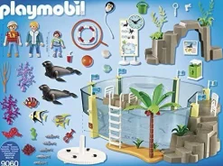 Playmobil Family Fun Aquarium Building Set