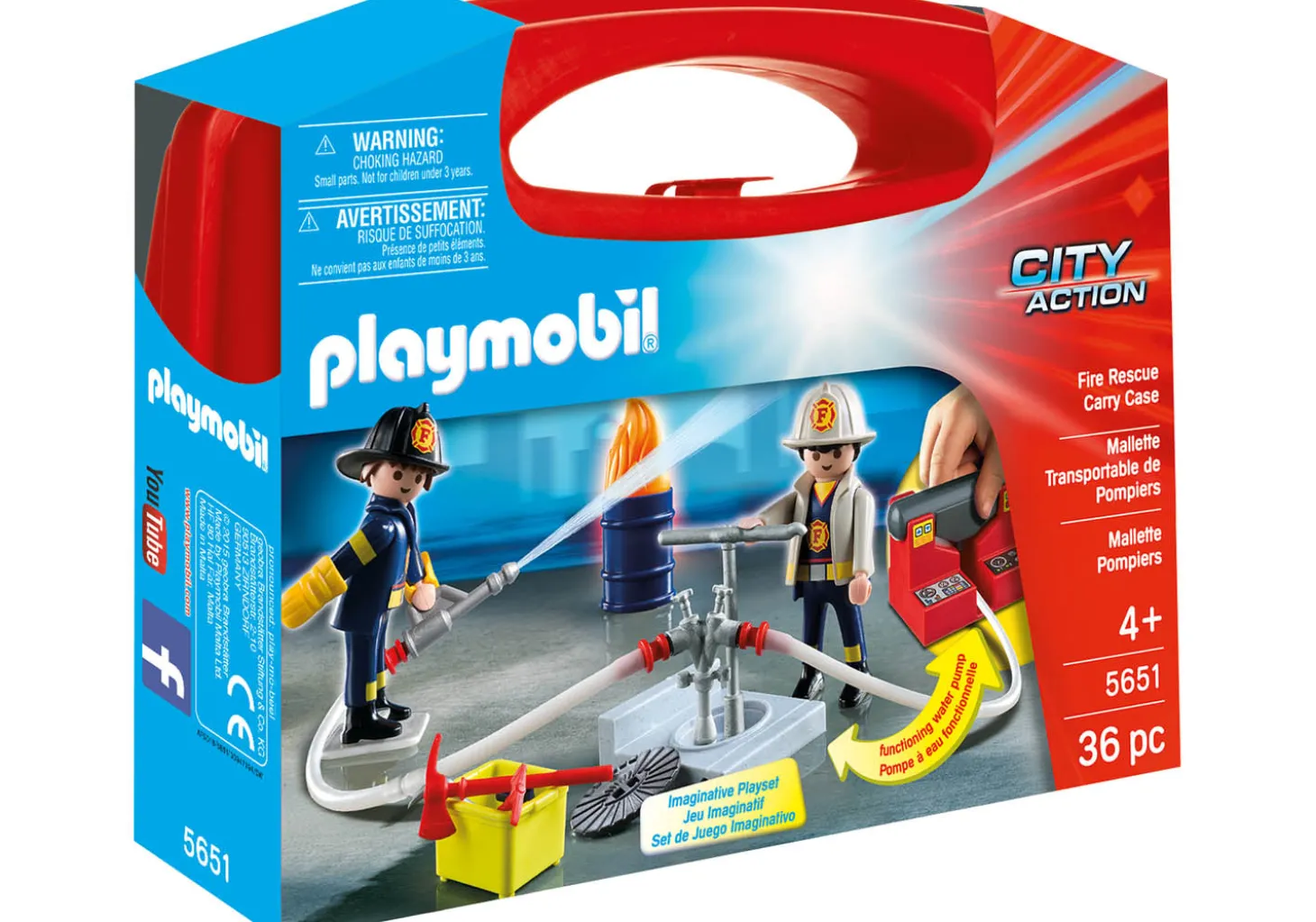 Playmobil Fire Rescue Carry Case