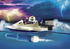 Playmobil Fire Rescue with Personal Watercraft