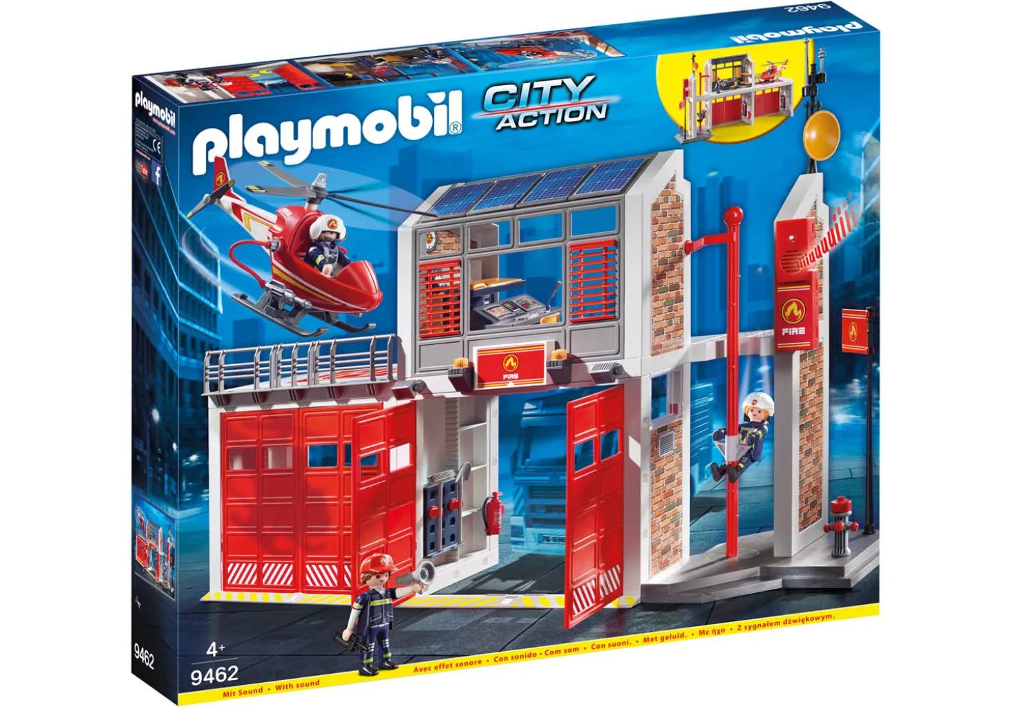 Playmobil Fire Station
