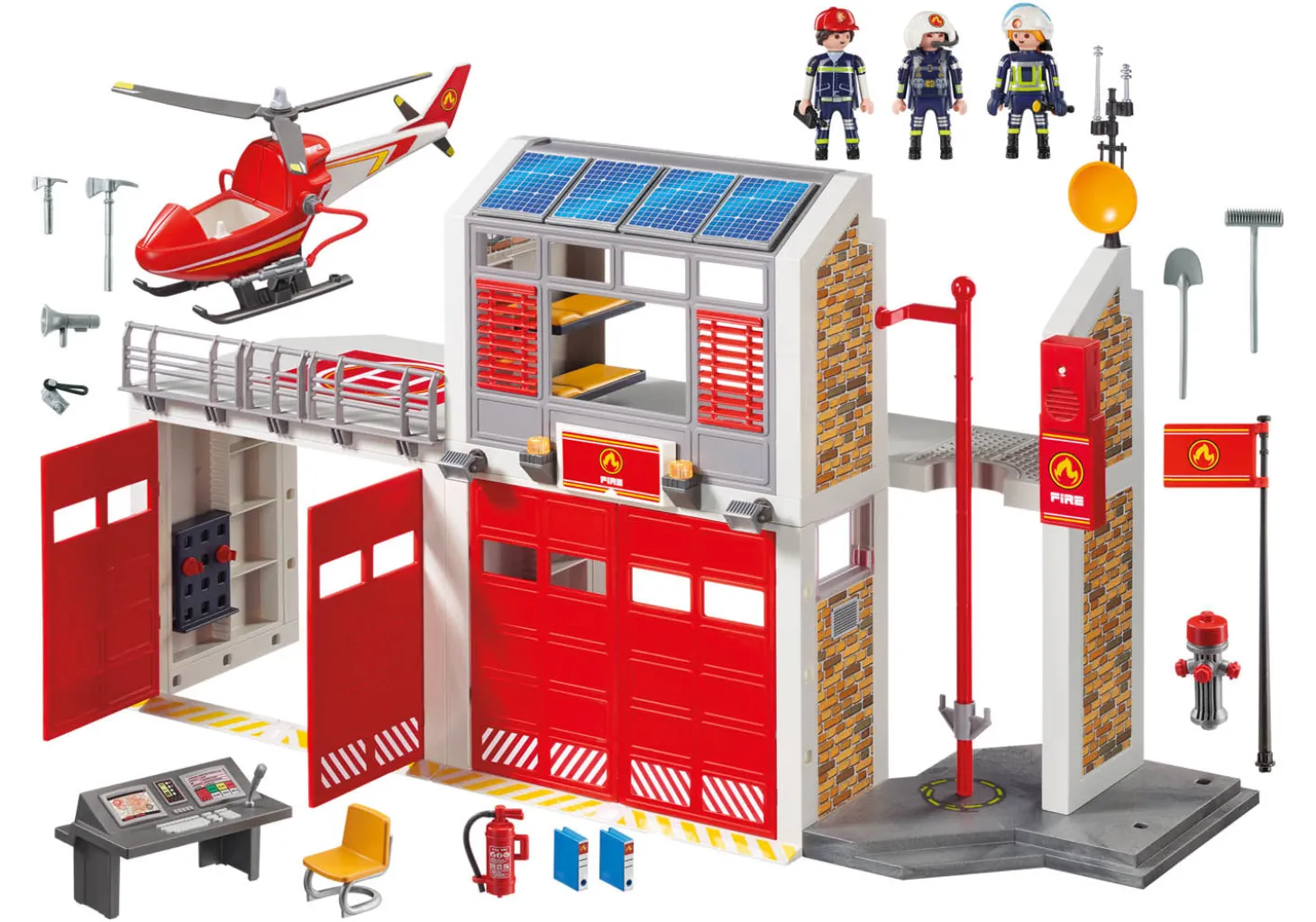 Playmobil Fire Station