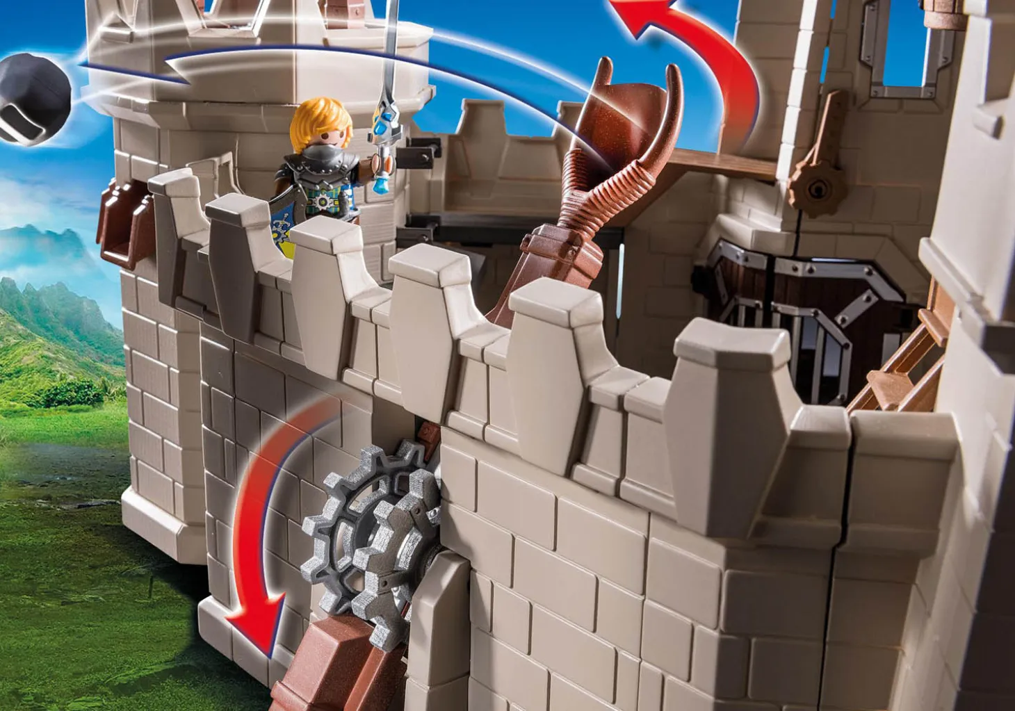 Playmobil Grand Castle of Novelmore
