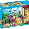 Playmobil Horse Stable with Araber