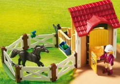 Playmobil Horse Stable with Araber